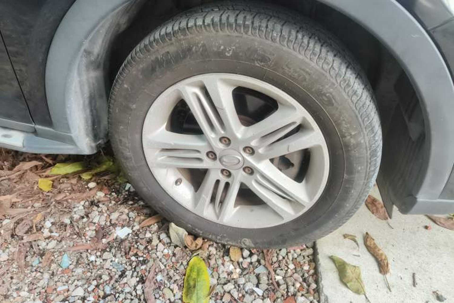 Used GAC Trumpchi GS5 2012 2.0L Manual Two-Wheel Drive Comfort Edition Right Front Wheel Hub