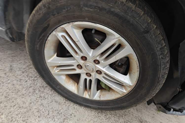 Used GAC Trumpchi GS5 2012 2.0L Manual Two-Wheel Drive Comfort Edition Right Front Wheel Hub