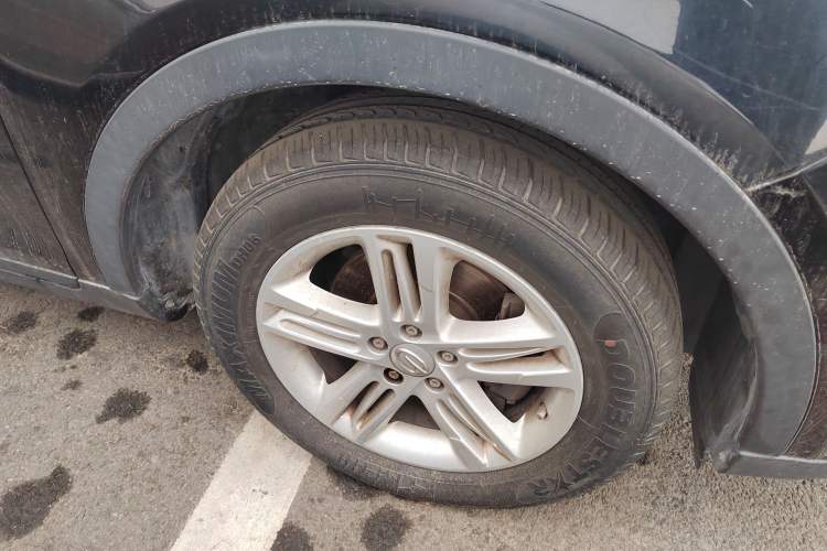 Used GAC Trumpchi GS5 2012 2.0L Manual Two-Wheel Drive Comfort Edition Right Front Wheel Hub