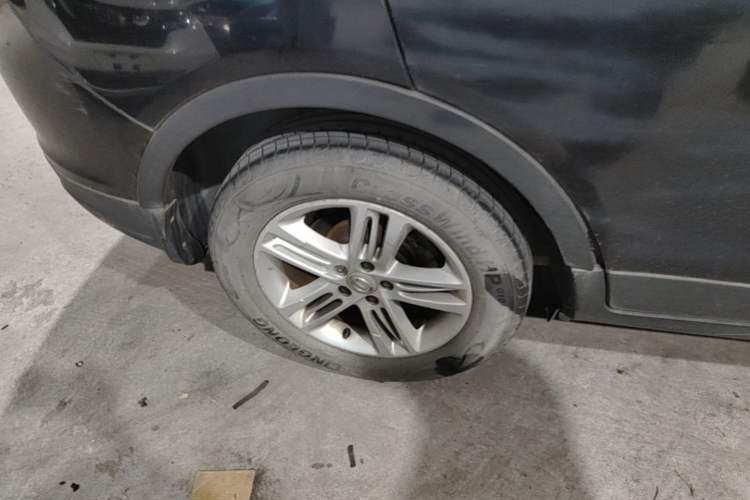 Used GAC Trumpchi GS5 2012 2.0L Manual Two-Wheel Drive Comfort Edition Right Rear Wheel Hub