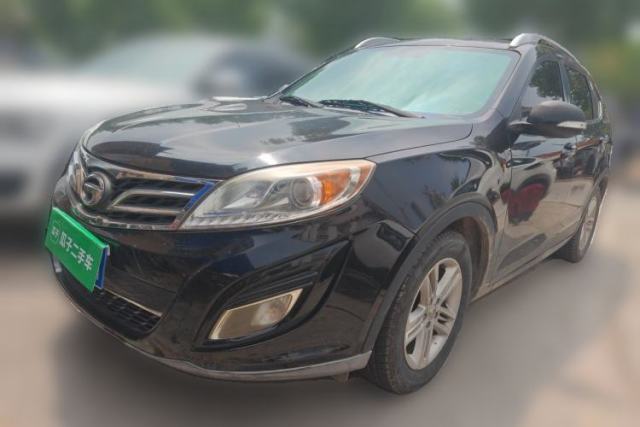 Used GAC Trumpchi GS5 2012 2.0L Manual Two-Wheel Drive Elite Edition