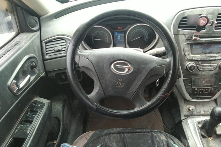 Used GAC Trumpchi GS5 2012 2.0L Manual Two-Wheel Drive Comfort Edition Steering Wheel