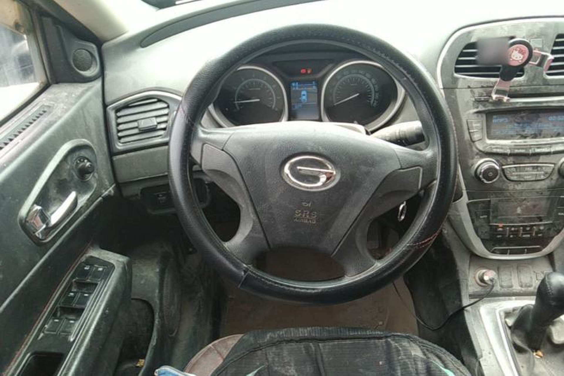 Used GAC Trumpchi GS5 2012 2.0L Manual Two-Wheel Drive Comfort Edition Steering Wheel
