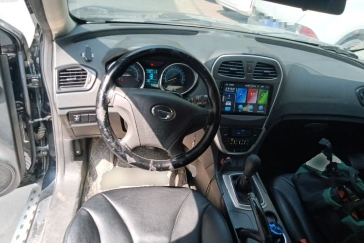 Used GAC Trumpchi GS5 2012 2.0L Manual Two-Wheel Drive Comfort Edition Steering Wheel