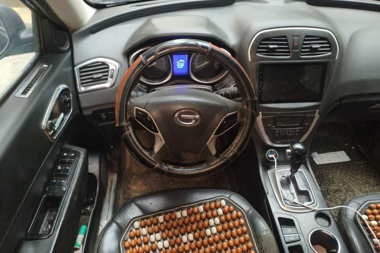 Used GAC Trumpchi GS5 2012 2.0L Automatic Two-Wheel Drive Luxury Edition Steering Wheel