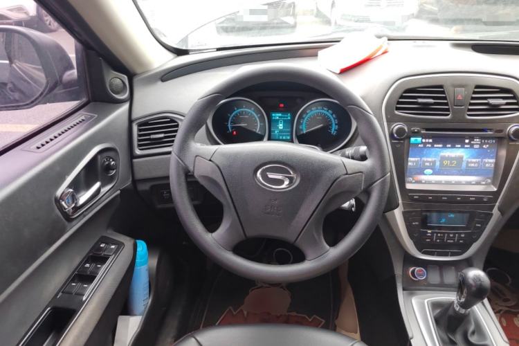 Used GAC Trumpchi GS5 2012 2.0L Manual Two-Wheel Drive Comfort Edition Steering Wheel