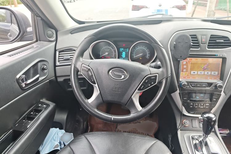 Used GAC Trumpchi GS5 2012 2.0L Automatic Two-Wheel Drive Anniversary Edition Steering Wheel