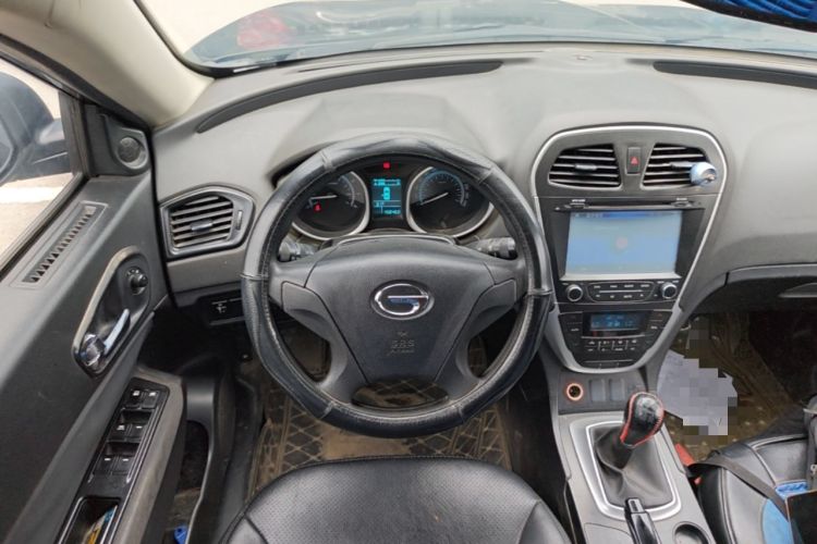 Used GAC Trumpchi GS5 2012 2.0L Manual Two-Wheel Drive Comfort Edition Steering Wheel
