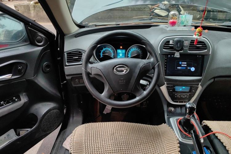 Used GAC Trumpchi GS5 2012 2.0L Manual Two-Wheel Drive Comfort Edition Steering Wheel