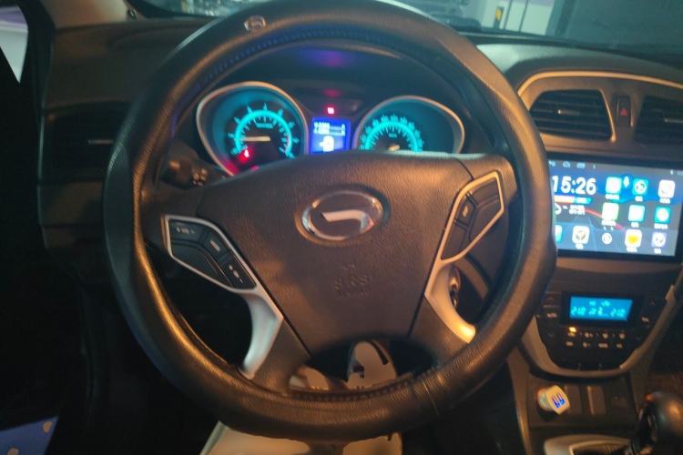 Used GAC Trumpchi GS5 2012 2.0L Manual Two-Wheel Drive Elite Edition Steering Wheel