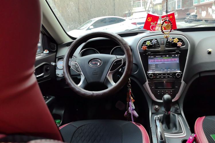 Used GAC Trumpchi GS5 2012 2.0L Manual Two-Wheel Drive Elite Edition Steering Wheel