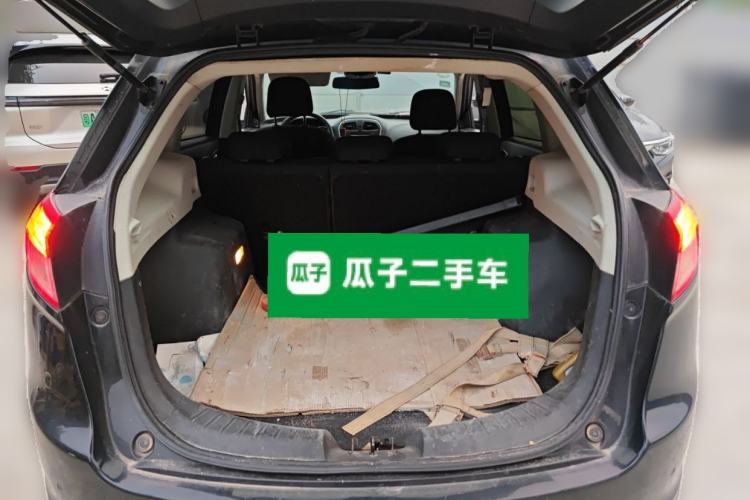 Used GAC Trumpchi GS5 2012 2.0L Manual Two-Wheel Drive Comfort Edition Trunk
