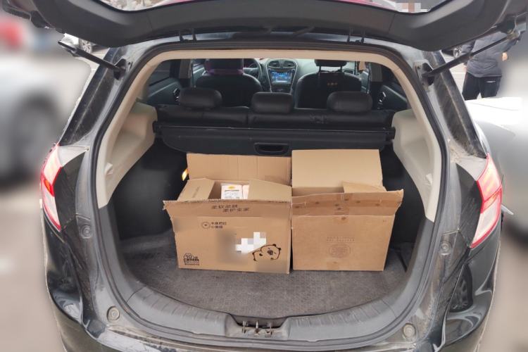 Used GAC Trumpchi GS5 2012 2.0L Manual Two-Wheel Drive Comfort Edition Trunk