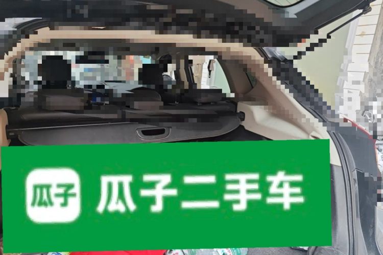 Used GAC Trumpchi GS5 2012 2.0L Manual Two-Wheel Drive Elite ESP Version Trunk