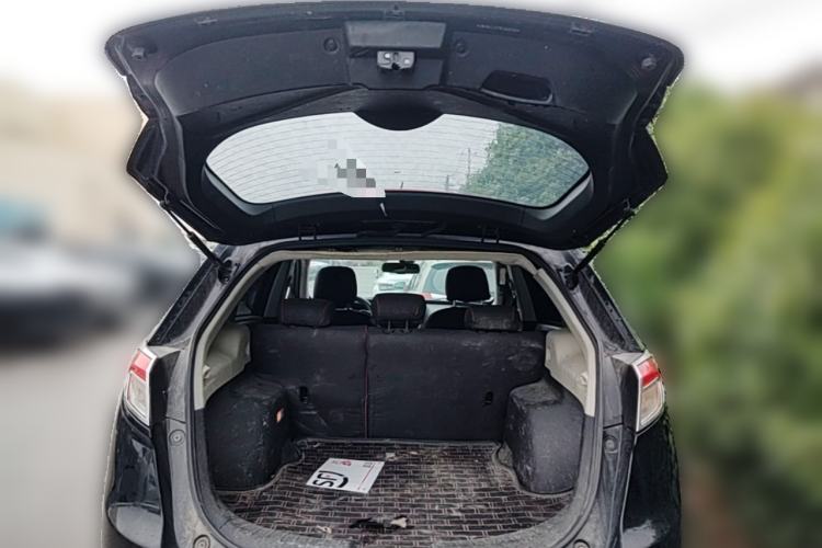 Used GAC Trumpchi GS5 2012 2.0L Manual Two-Wheel Drive Comfort Edition Trunk