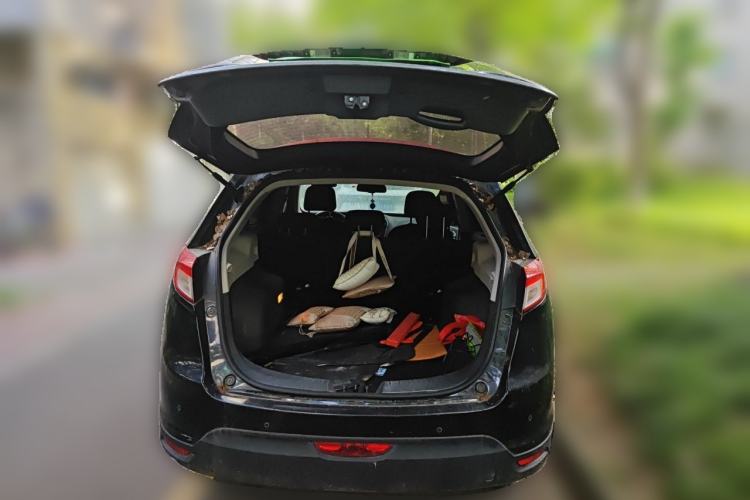 Used GAC Trumpchi GS5 2012 2.0L Manual Two-Wheel Drive Comfort Edition Trunk