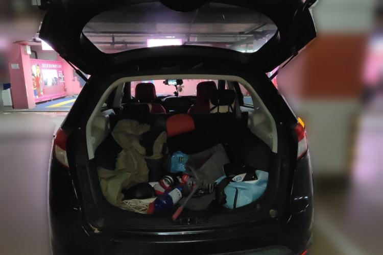 Used GAC Trumpchi GS5 2012 2.0L Manual Two-Wheel Drive Comfort Edition Trunk