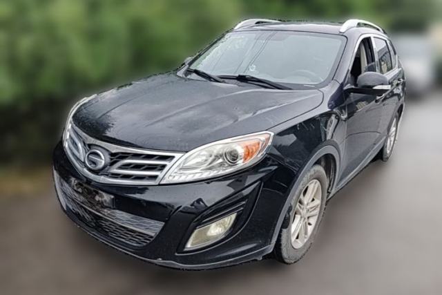 Used GAC Trumpchi GS5 2012 2.0L Manual Two-Wheel Drive Comfort Edition