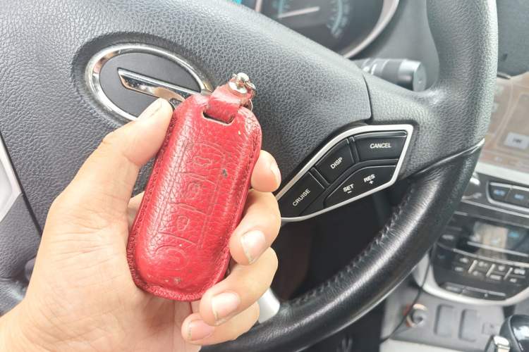 Used GAC Trumpchi GS5 2012 2.0L Automatic Two-Wheel Drive Anniversary Edition Vehicle Key