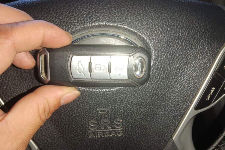 Used GAC Trumpchi GS5 2012 2.0L Automatic Two-Wheel Drive Anniversary Edition Vehicle Key