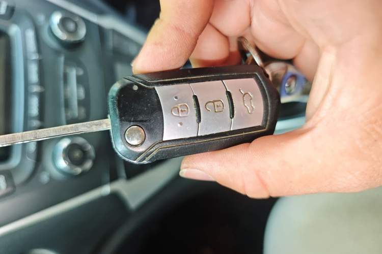 Used GAC Trumpchi GS5 2012 2.0L Manual Two-Wheel-Drive Anniversary Limited Edition Vehicle Key
