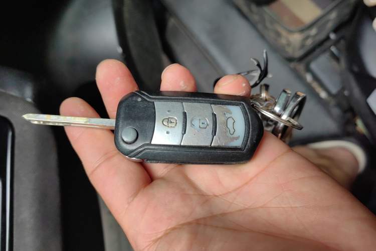 Used GAC Trumpchi GS5 2012 2.0L Manual Two-Wheel Drive Comfort Edition Vehicle Key