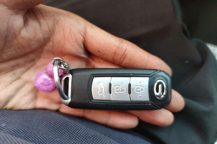 Used GAC Trumpchi GS5 2012 2.0L Automatic Two-Wheel Drive Anniversary Edition Vehicle Key