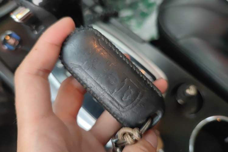 Used GAC Trumpchi GS5 2012 2.0L Automatic Two-Wheel Drive Anniversary Edition Vehicle Key