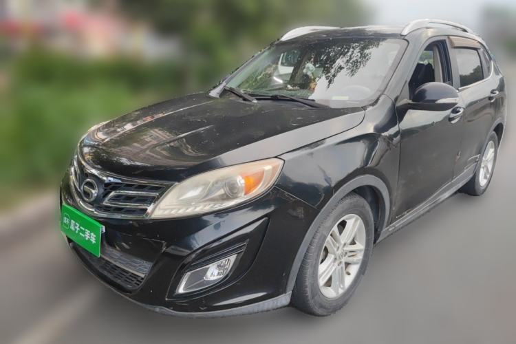 Used GAC Trumpchi GS5 2012 2.0L Automatic Two-Wheel Drive Anniversary Edition Guazi used car, China used car export, Used car for sale, Used  cars, Cheapest cars for sale