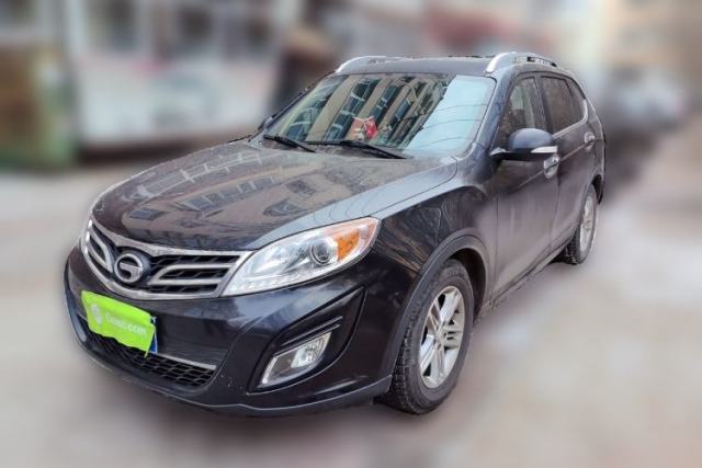 Used GAC Trumpchi GS5 2012 2.0L Manual Two-Wheel Drive Elite Edition