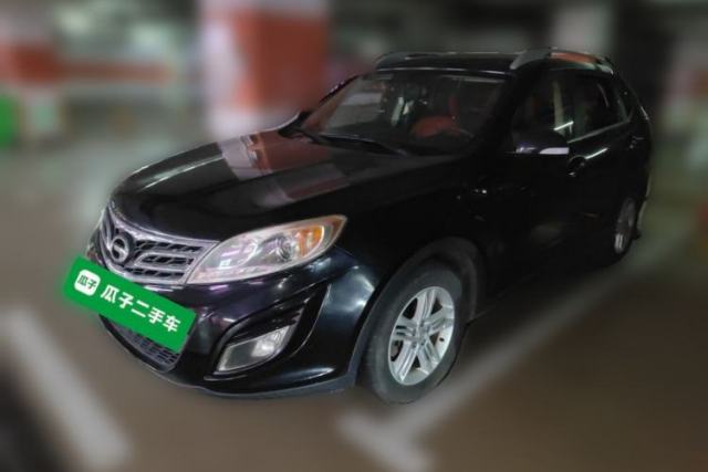 Used GAC Trumpchi GS5 2012 2.0L Manual Two-Wheel Drive Comfort Edition