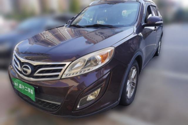 Used GAC Trumpchi GS5 2012 2.0L Automatic Two-Wheel Drive Anniversary Edition
