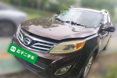Used GAC Trumpchi GS5 2012 2.0L Automatic Two-Wheel Drive Anniversary Edition