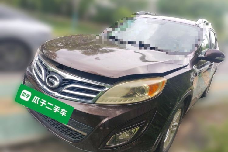 Used GAC Trumpchi GS5 2012 2.0L Automatic Two-Wheel Drive Anniversary Edition Guazi used car, China used car export, Used car for sale, Used  cars, Cheapest cars for sale