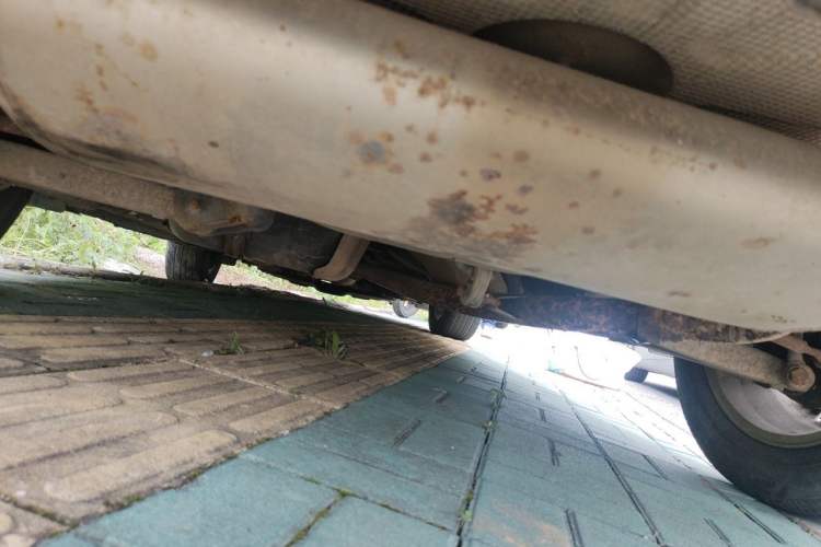 Used GAC Trumpchi GS5 2012 2.0L Automatic Two-Wheel Drive Anniversary Edition Chassis Rear
