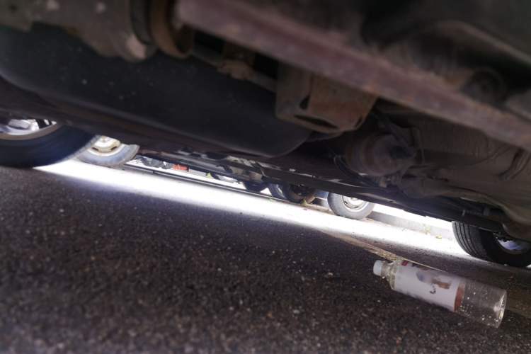 Used GAC Trumpchi GS5 2012 2.0L Automatic Two-Wheel Drive Anniversary Edition Chassis Rear Right