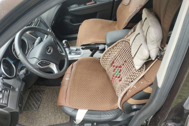 Used GAC Trumpchi GS5 2012 2.0L Automatic Two-Wheel Drive Anniversary Edition Driver Seat