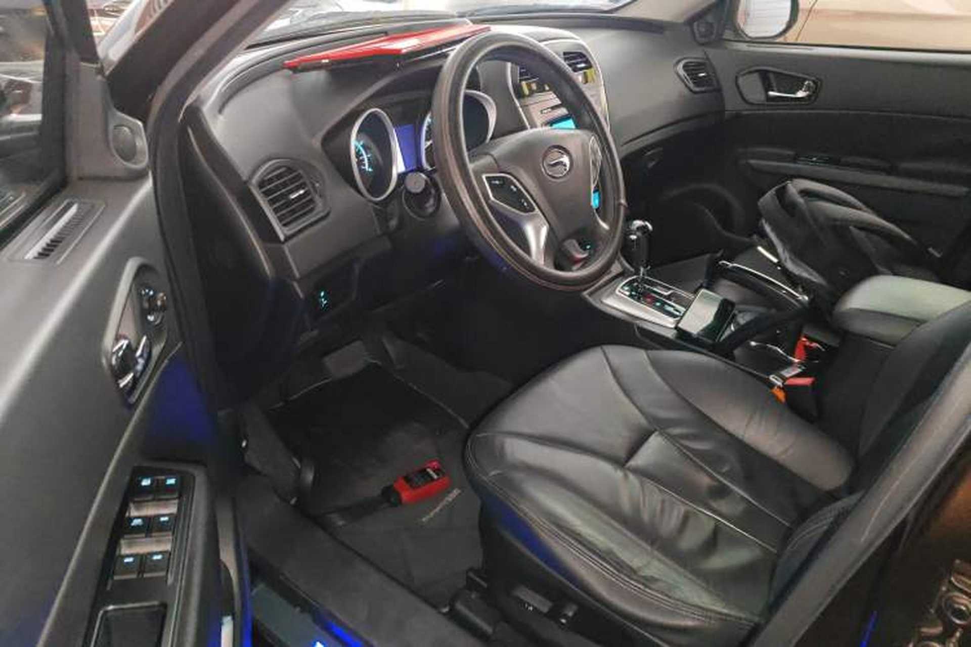 Used GAC Trumpchi GS5 2012 2.0L Automatic Two-Wheel Drive Anniversary Edition Driver Seat