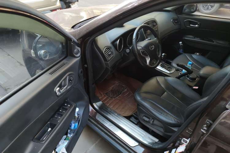 Used GAC Trumpchi GS5 2012 2.0L Automatic Two-Wheel Drive Anniversary Edition Driver Seat