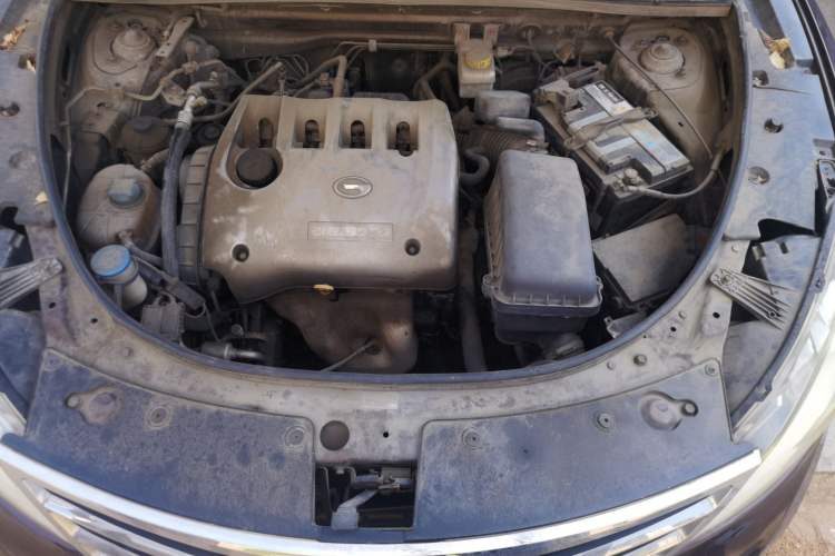 Used GAC Trumpchi GS5 2012 2.0L Automatic Two-Wheel Drive Anniversary Edition Engine Bay