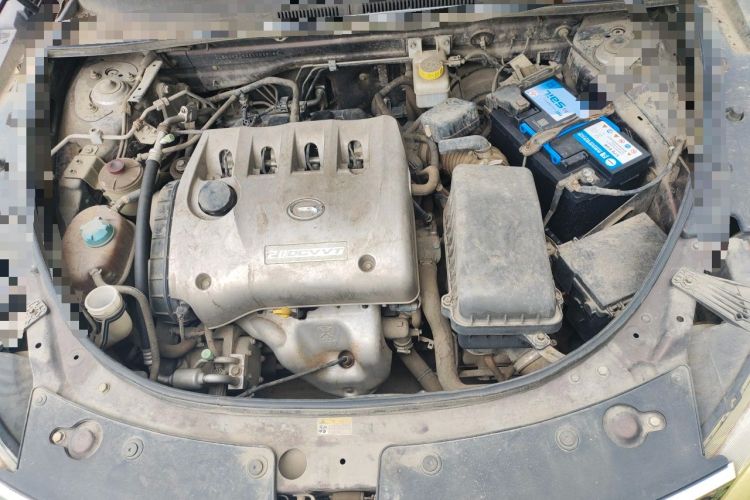 Used GAC Trumpchi GS5 2012 2.0L Automatic Two-Wheel Drive Anniversary Edition Engine Bay