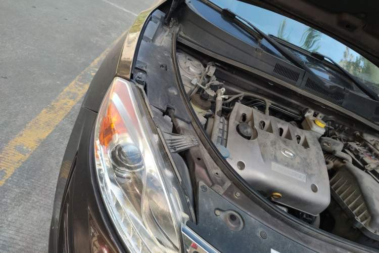 Used GAC Trumpchi GS5 2012 2.0L Automatic Two-Wheel Drive Anniversary Edition Engine Bay Right