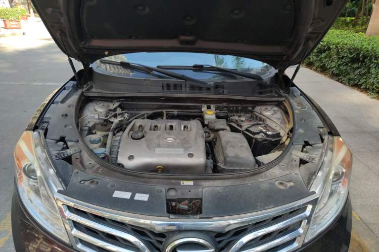 Used GAC Trumpchi GS5 2012 2.0L Automatic Two-Wheel Drive Anniversary Edition Engine Bay