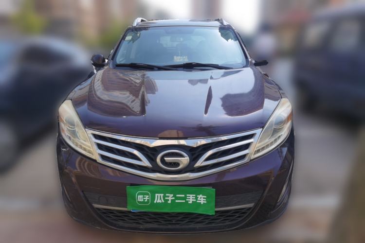 Used GAC Trumpchi GS5 2012 2.0L Automatic Two-Wheel Drive Anniversary Edition Front