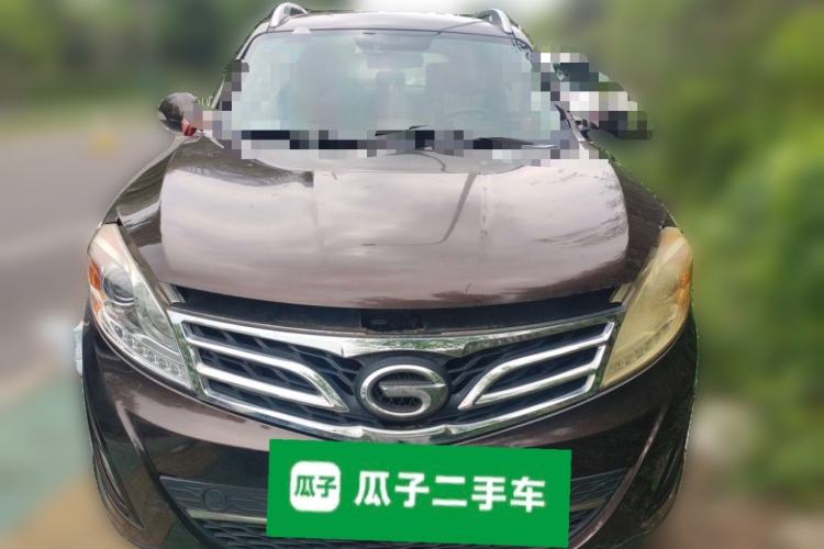 Used GAC Trumpchi GS5 2012 2.0L Automatic Two-Wheel Drive Anniversary Edition Front
