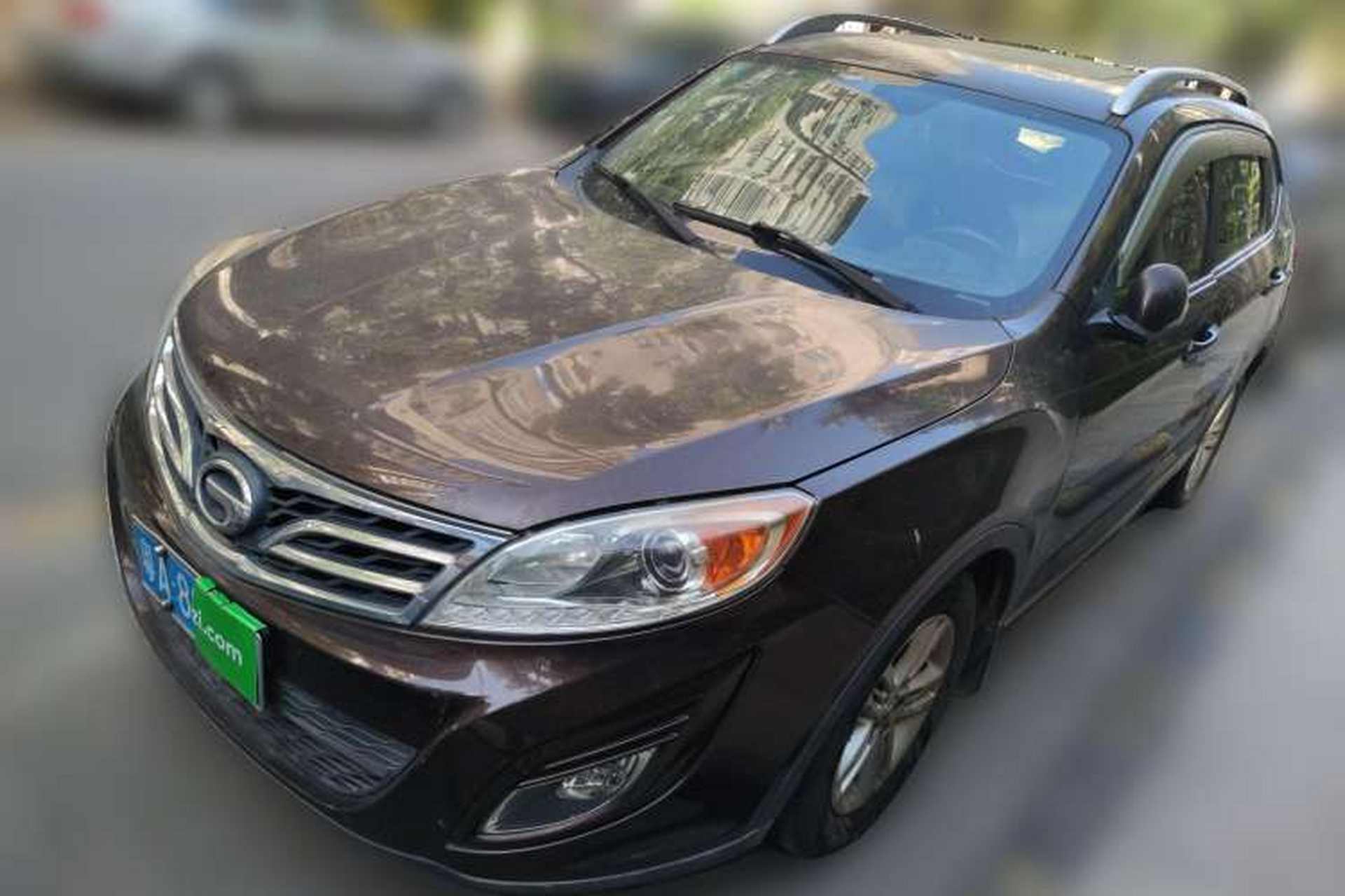 Used GAC Trumpchi GS5 2012 2.0L Automatic Two-Wheel Drive Anniversary Edition Front Left 45 Deg