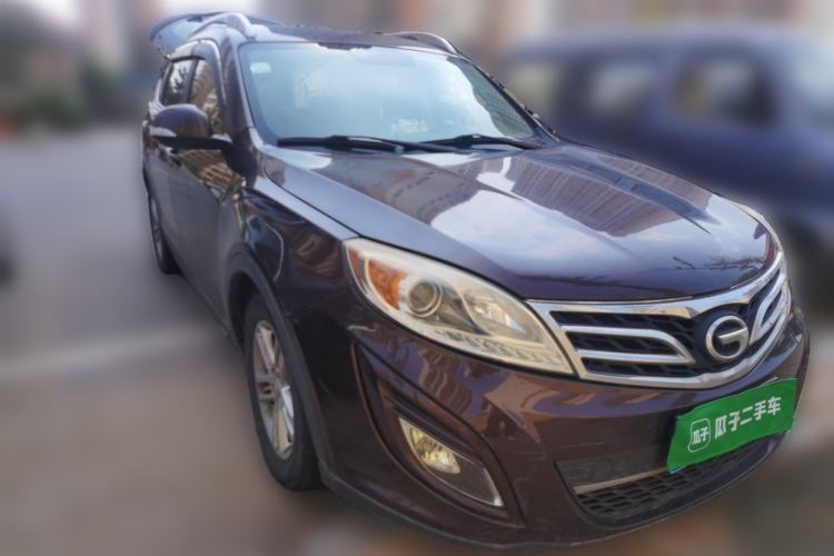 Used GAC Trumpchi GS5 2012 2.0L Automatic Two-Wheel Drive Anniversary Edition Front Right 45 Deg