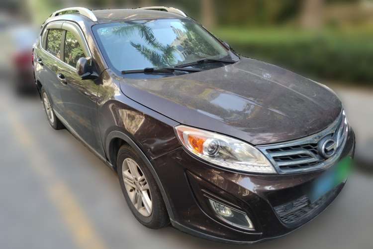 Used GAC Trumpchi GS5 2012 2.0L Automatic Two-Wheel Drive Anniversary Edition Front Right 45 Deg