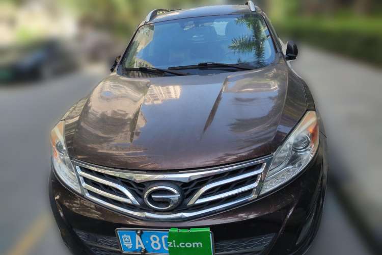 Used GAC Trumpchi GS5 2012 2.0L Automatic Two-Wheel Drive Anniversary Edition Front