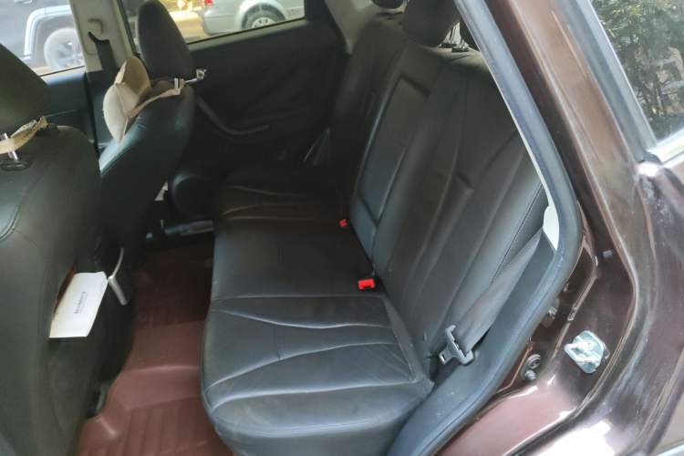 Used GAC Trumpchi GS5 2012 2.0L Automatic Two-Wheel Drive Anniversary Edition Left Rear Seat